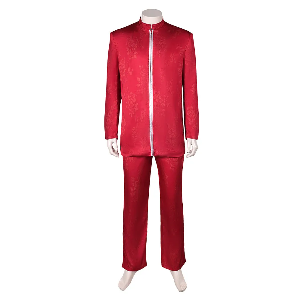 Yu Yu Hakusho: Ghost Files Kurama Cosplay Costume Outfits Halloween Carnival Suit