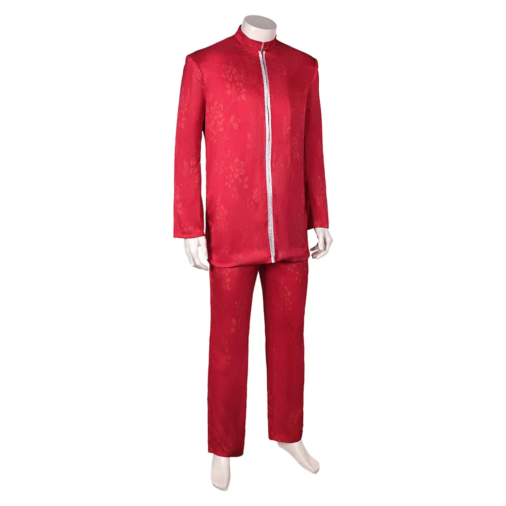 Yu Yu Hakusho: Ghost Files Kurama Cosplay Costume Outfits Halloween Carnival Suit