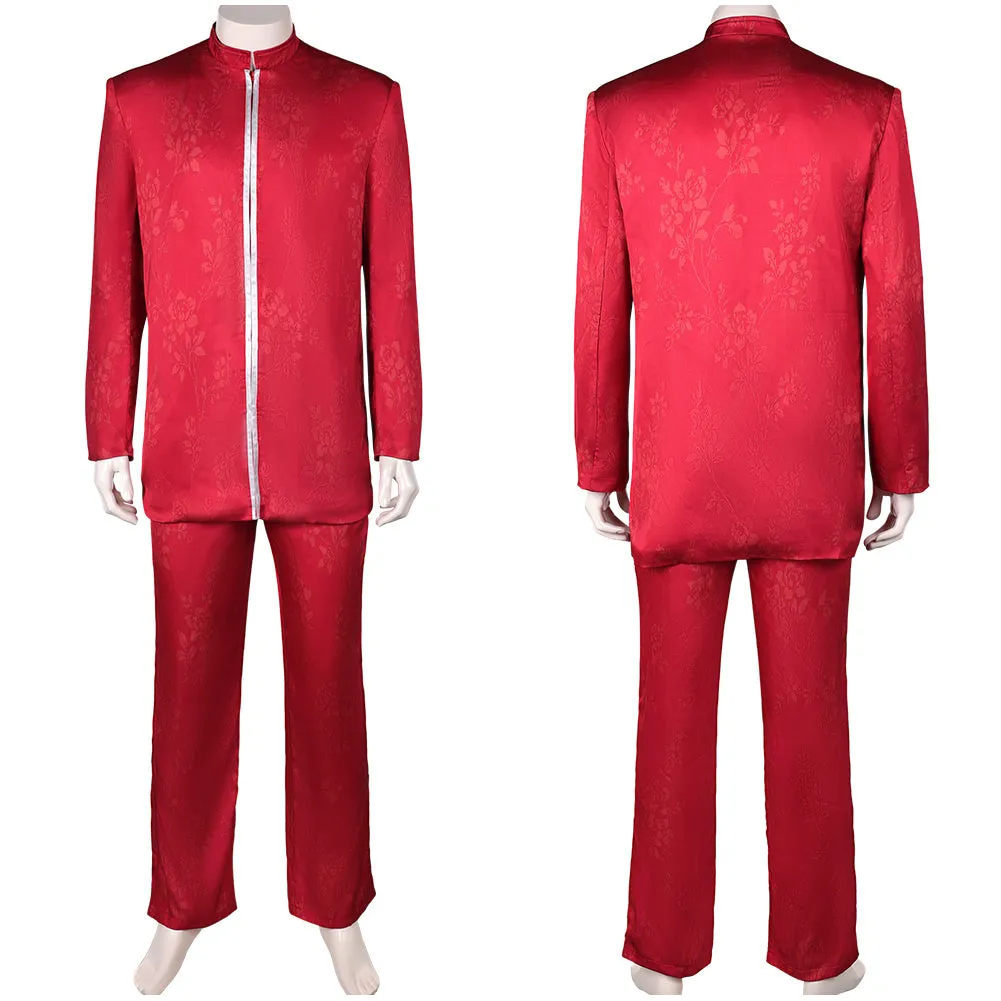 Yu Yu Hakusho: Ghost Files Kurama Cosplay Costume Outfits Halloween Carnival Suit