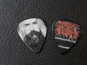 Zakk Business Card Guitar Pick