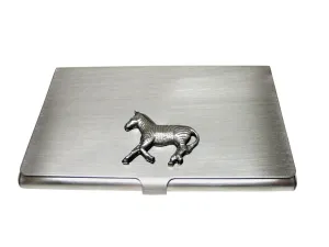 Zebra Business Card Holder