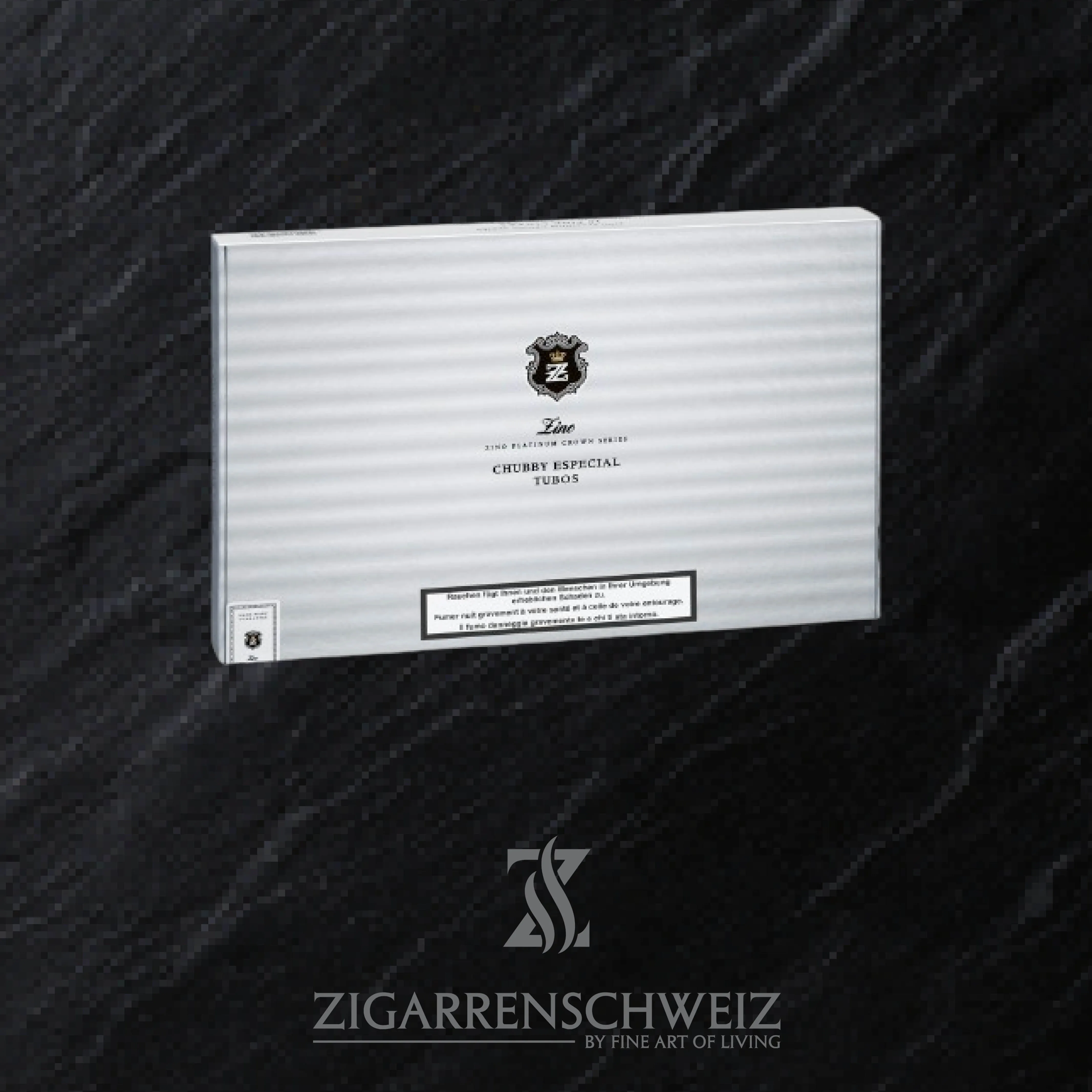 Zino Platinum Crown Series Chubby Especial Tubos