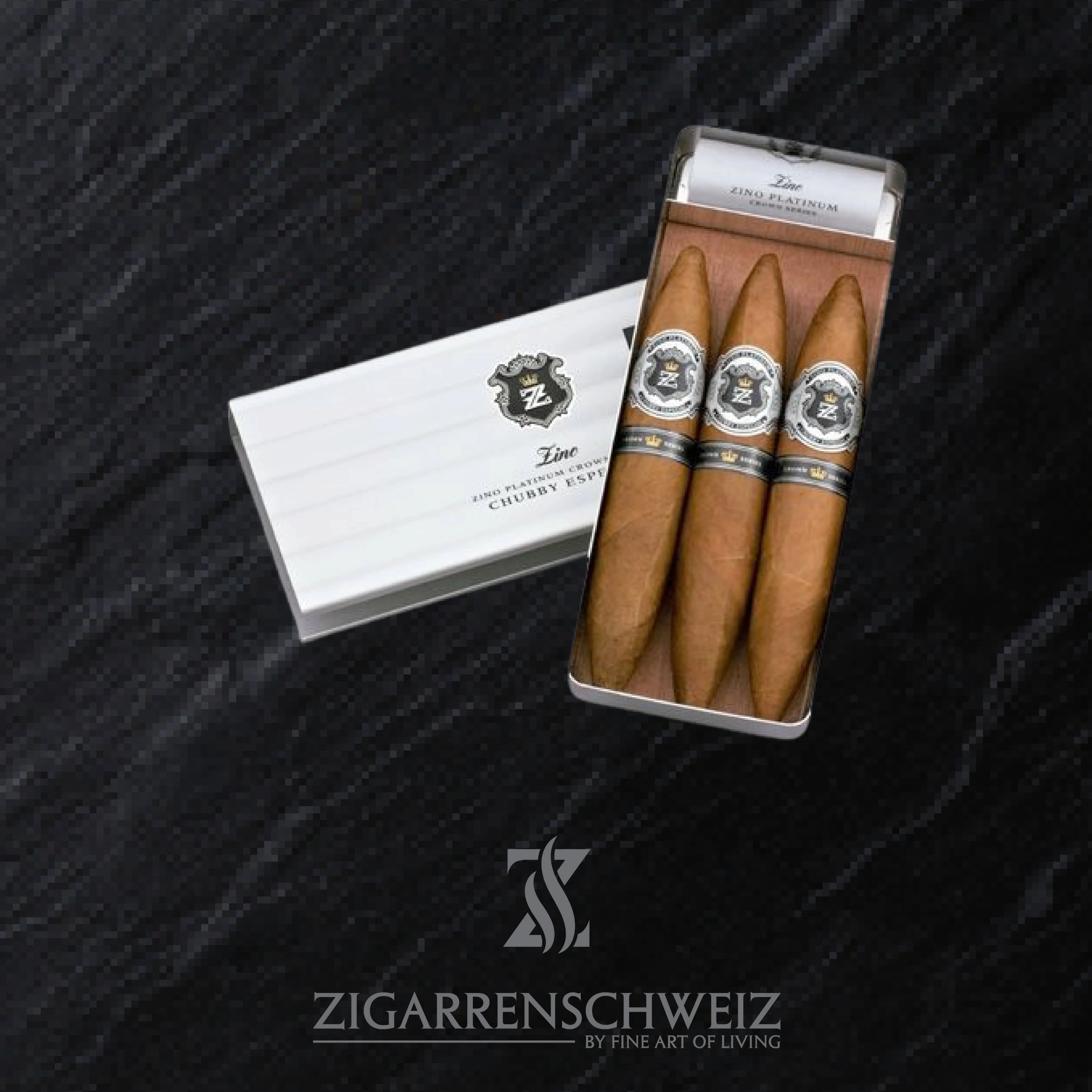 Zino Platinum Crown Series Chubby Especial Tubos