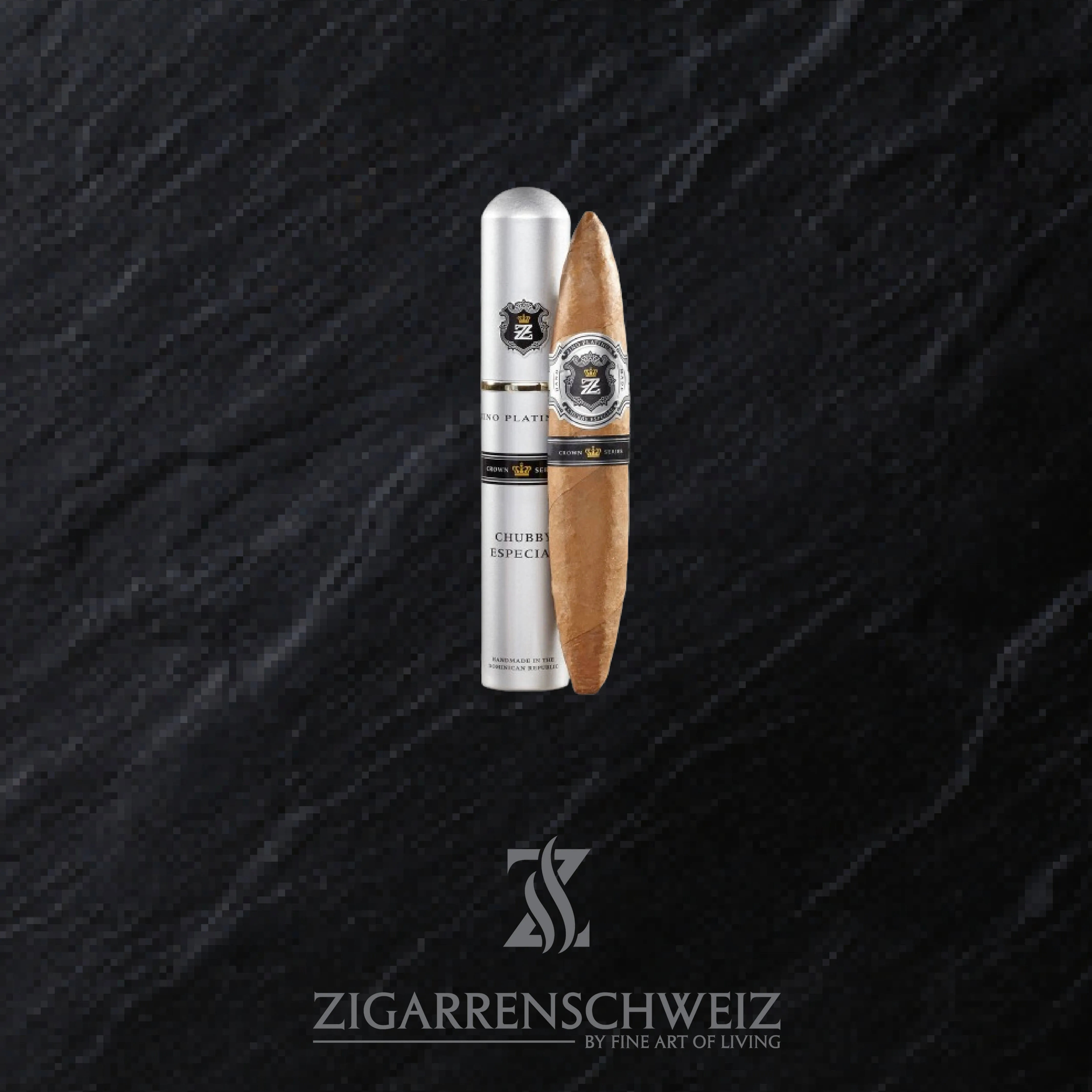 Zino Platinum Crown Series Chubby Especial Tubos