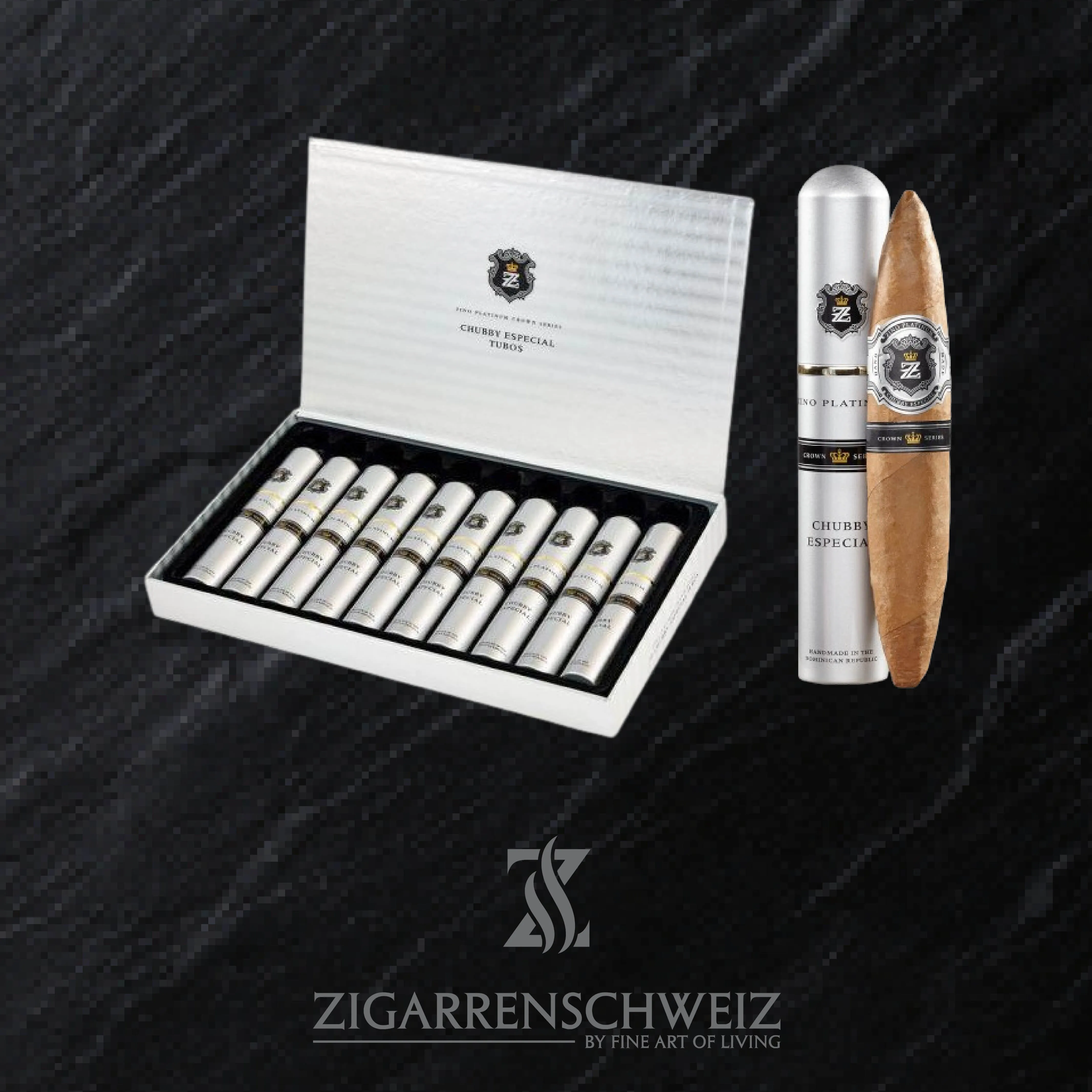 Zino Platinum Crown Series Chubby Especial Tubos