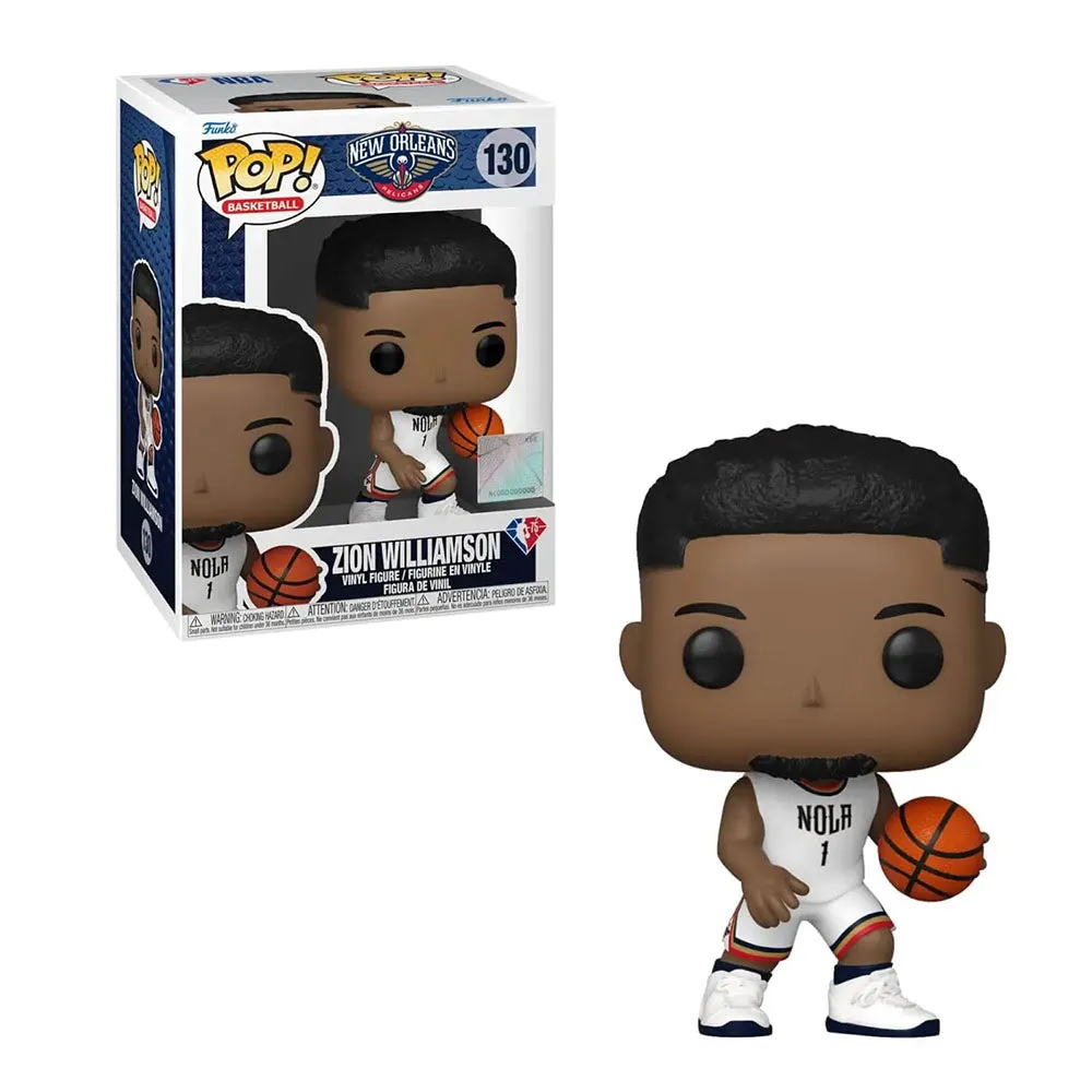 Zion Williamson New Orleans Pelicans Funko Pop! Figure