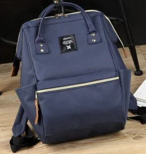 Zipper Rucksack Bag