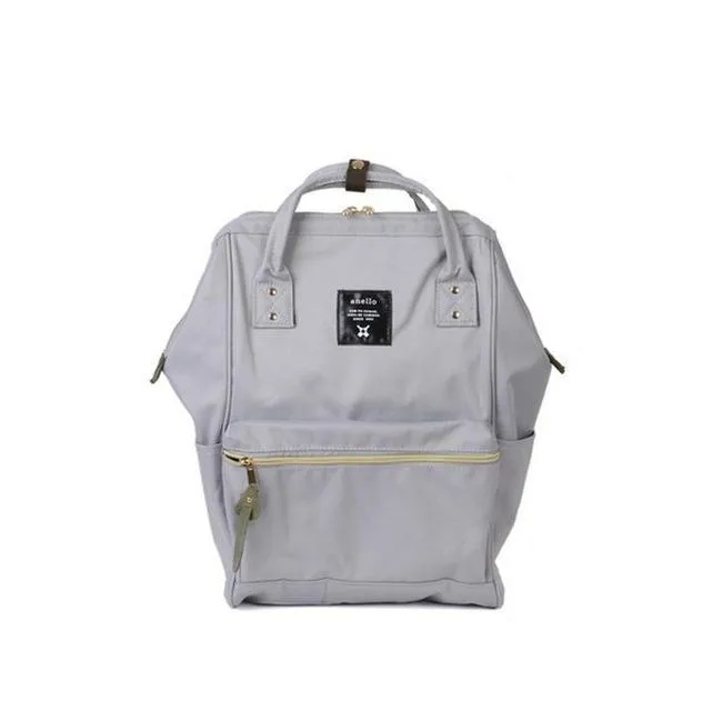 Zipper Rucksack Bag