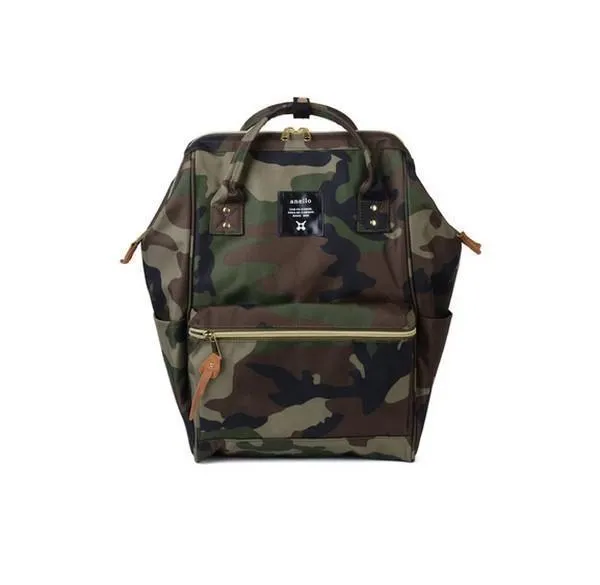 Zipper Rucksack Bag