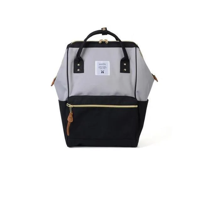 Zipper Rucksack Bag