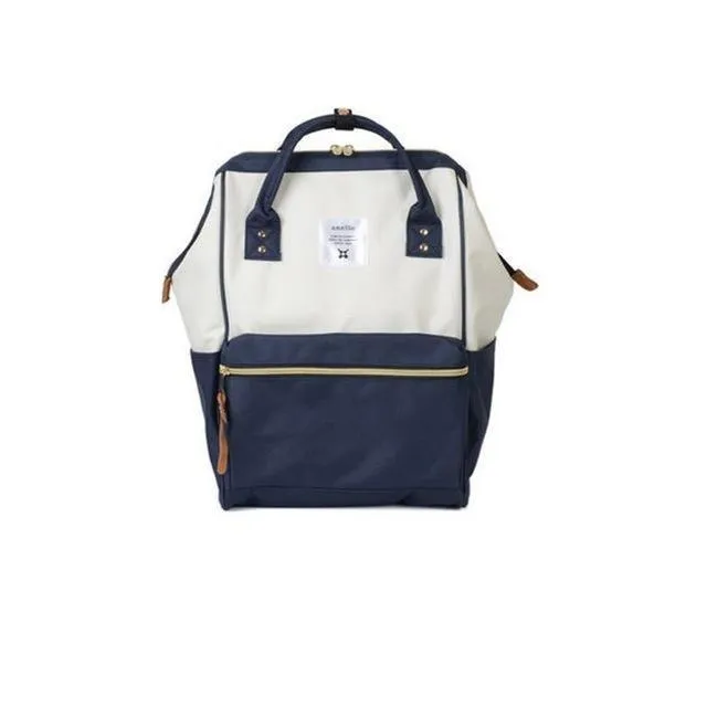 Zipper Rucksack Bag