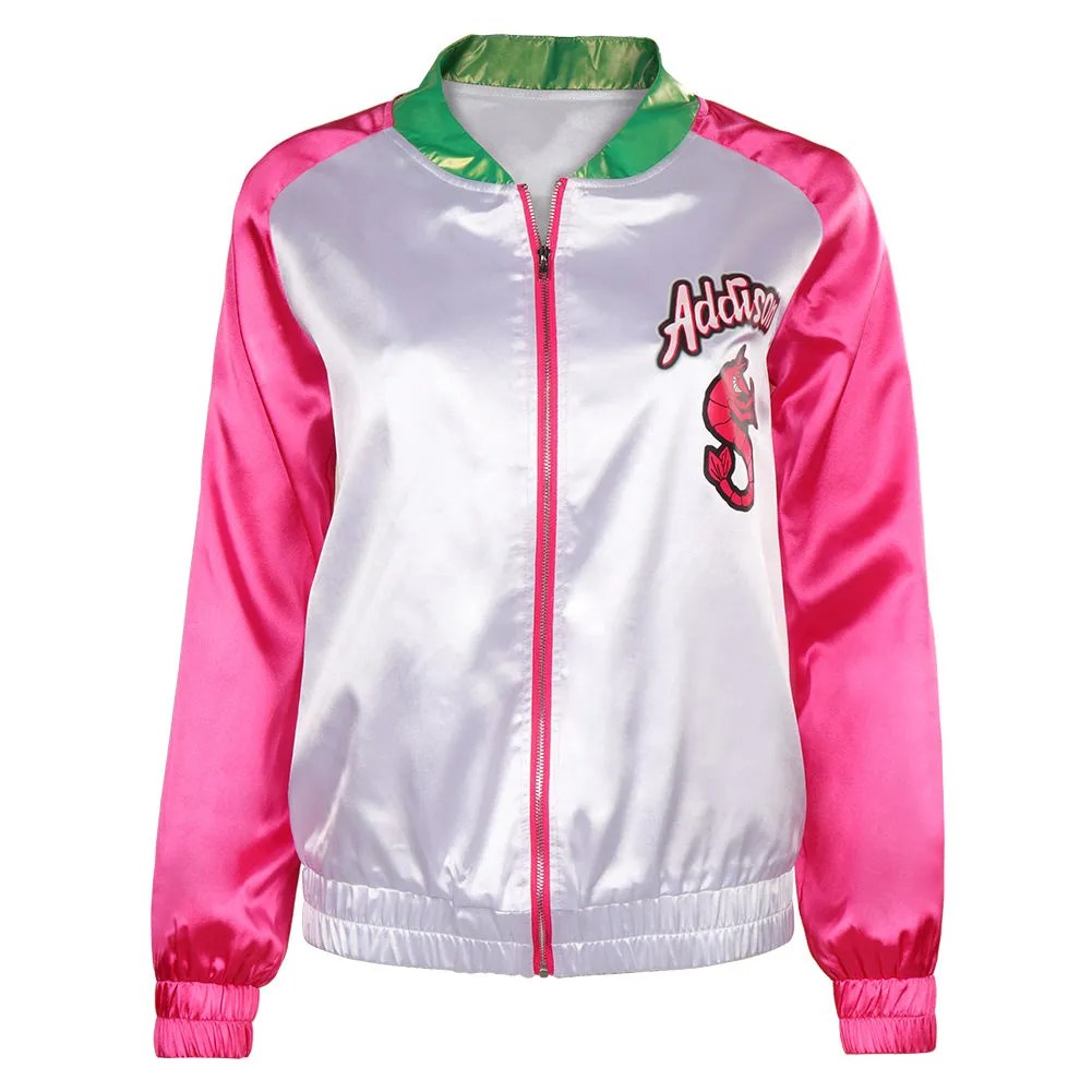 Zombies 3 Addison  Outfits Cosplay Costume Jacket CoatHalloween Carnival Suit