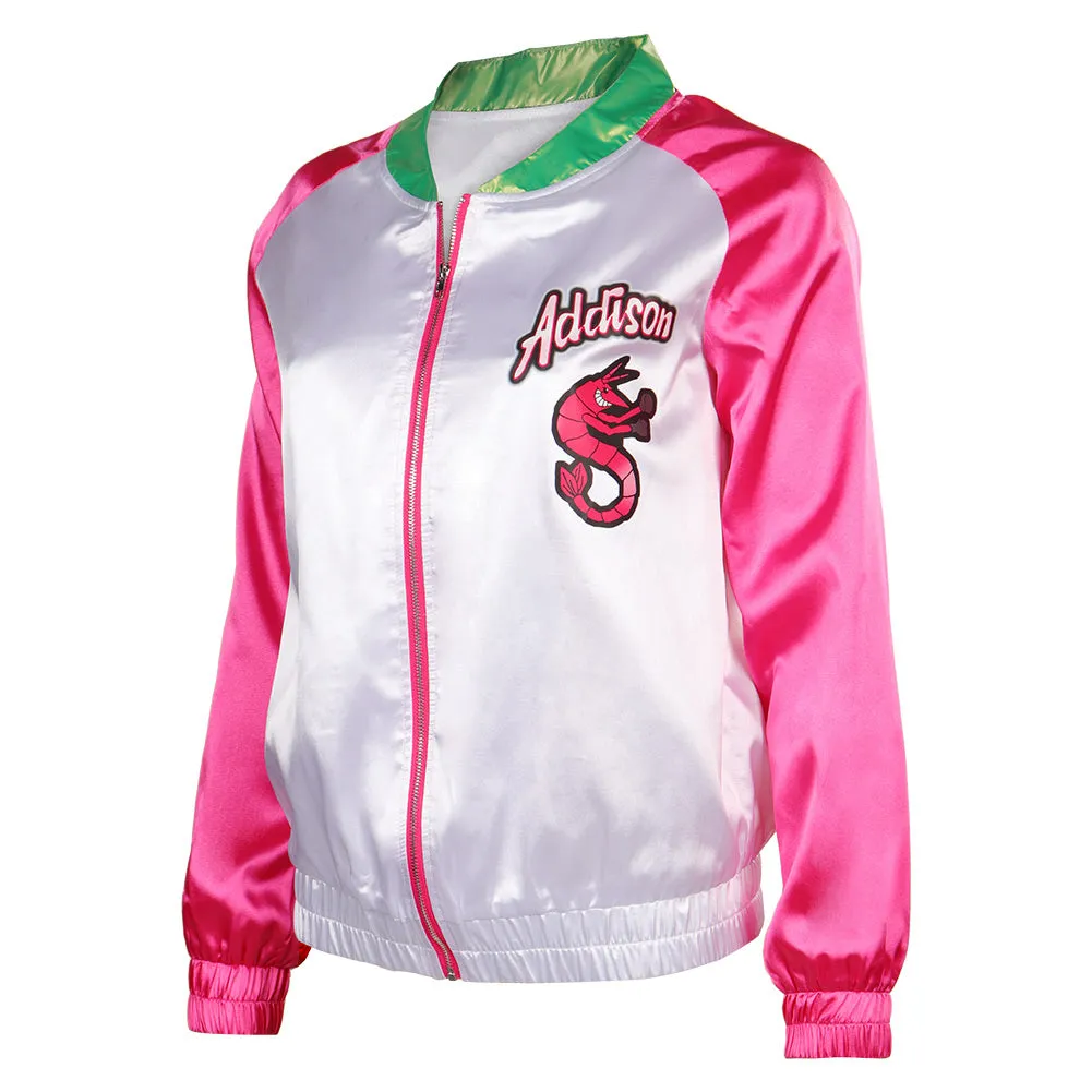 Zombies 3 Addison  Outfits Cosplay Costume Jacket CoatHalloween Carnival Suit