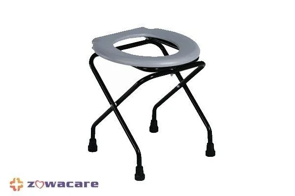 ZOWA ZW 697A - STEEL COMMODE CHAIR WITHOUT BUCKET