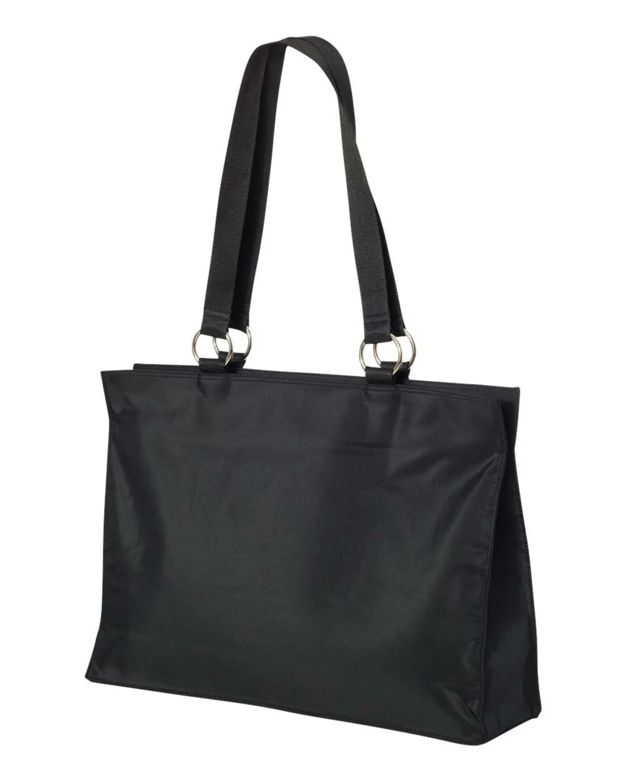 ZUZIFY Metal Ring Microfiber Tote. ZX0273