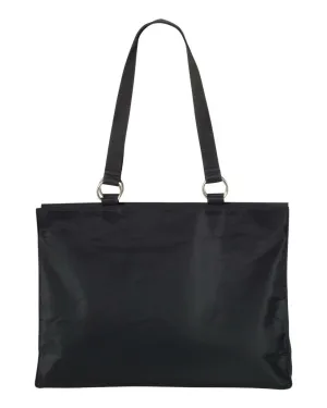 ZUZIFY Metal Ring Microfiber Tote. ZX0273