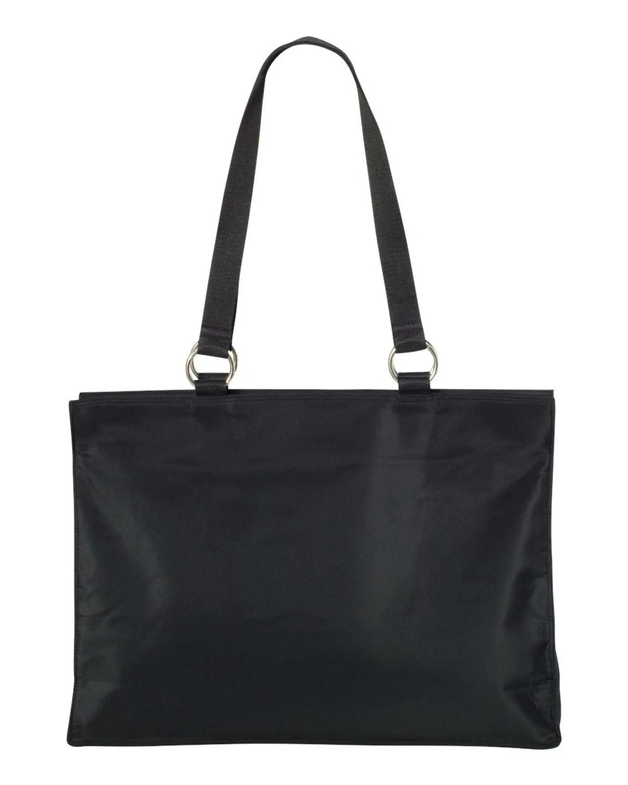 ZUZIFY Metal Ring Microfiber Tote. ZX0273